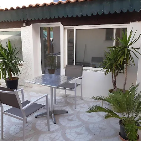 Le Transat 40m De La Apartamento *