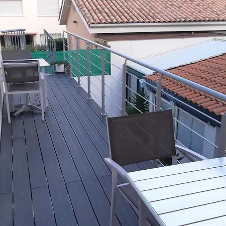 公寓 Le Transat 40m De La