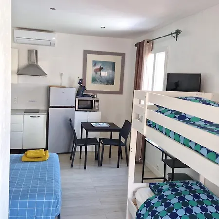 Le Transat 40m De La Apartment *