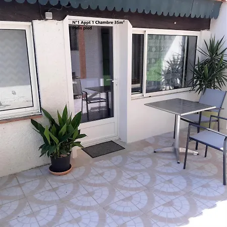 Apartamento Le Transat 40m De La Palavas-les-Flots